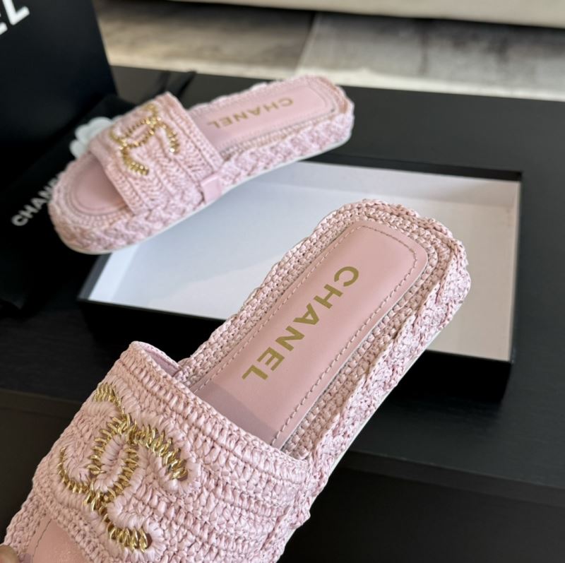 Chanel Slippers